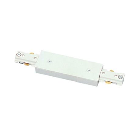 JESCO LIGHTING GROUP I-Connector with Powerfeed- Satin Chrome HIPSC